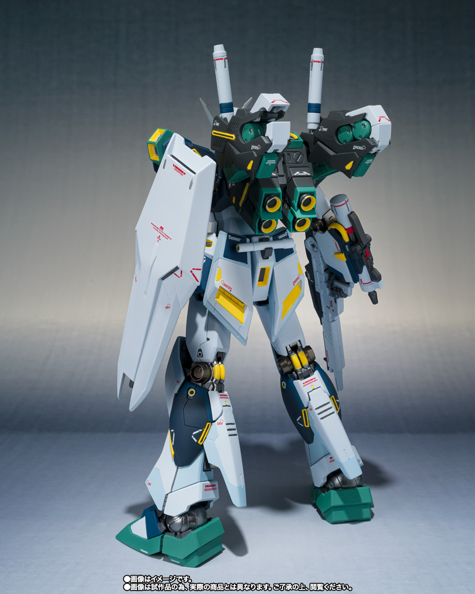 METAL ROBOT魂(Ka signature) <SIDE MS> 量産型νガンダム