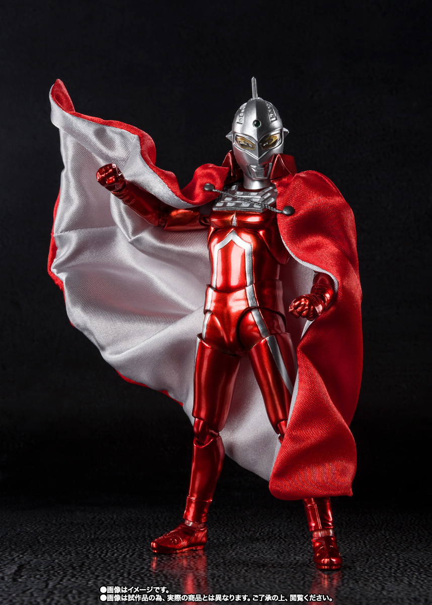 S.H.Figuarts&nbsp;ウルトラセブン 55th Anniversary Ver.