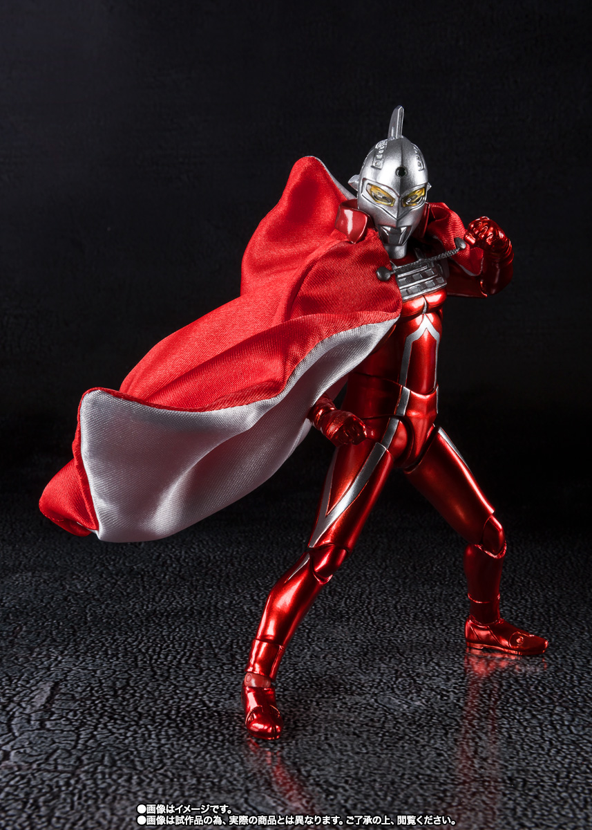 S.H.Figuarts&nbsp;ウルトラセブン 55th Anniversary Ver.