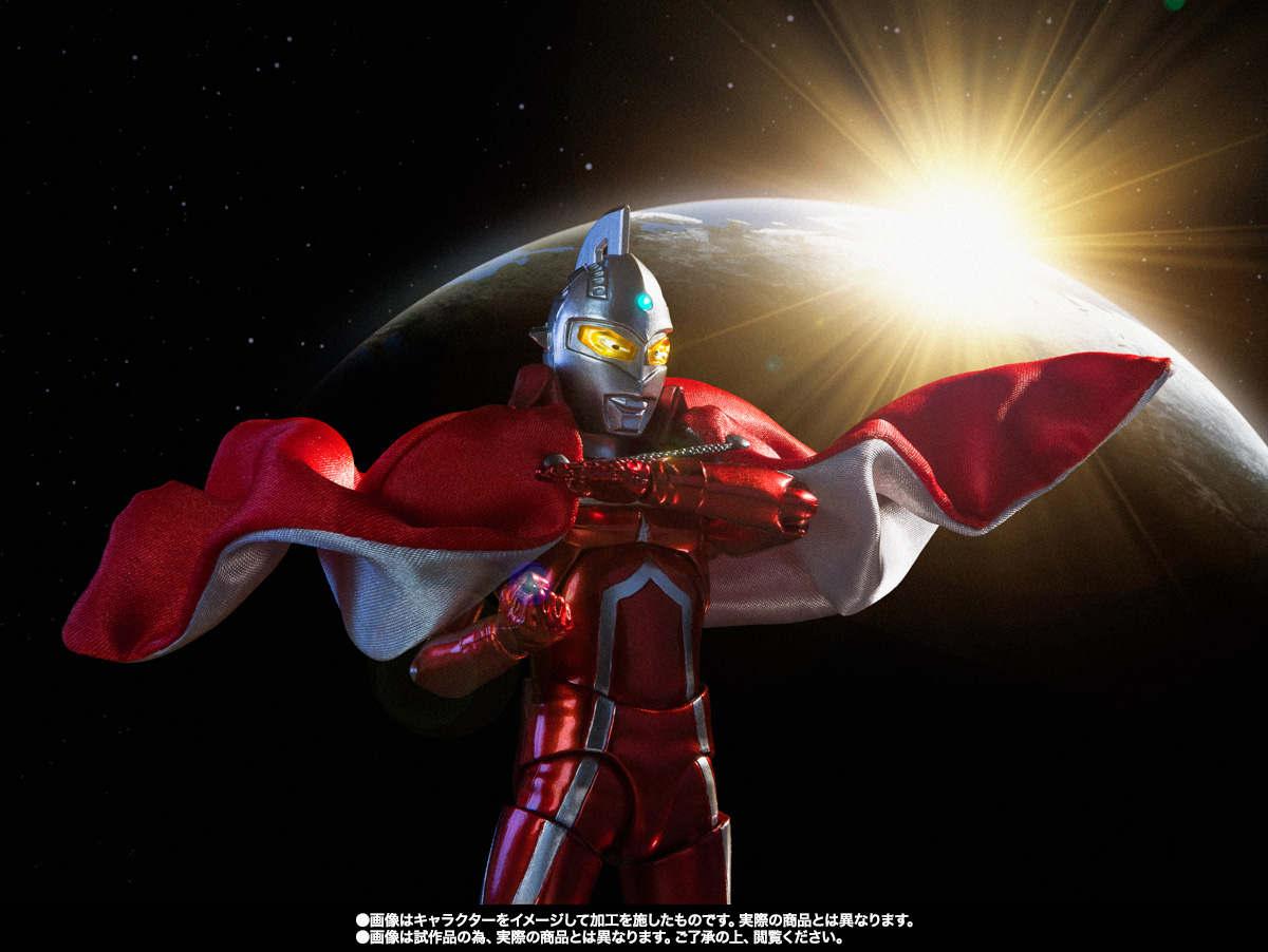 S.H.Figuarts&nbsp;ウルトラセブン 55th Anniversary Ver.