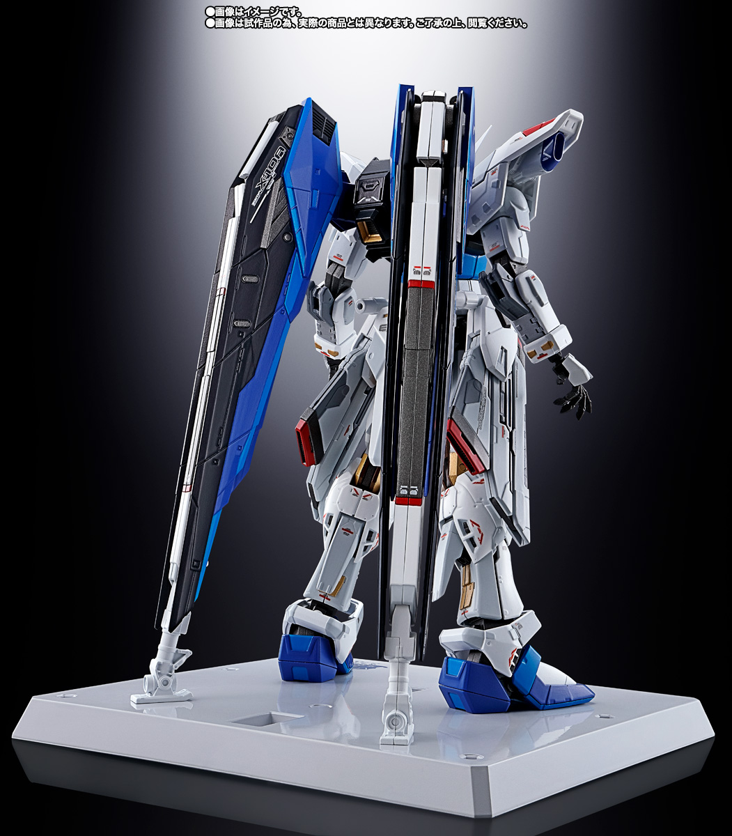 超合金&nbsp;ZGMF-X10A フリーダムガンダム Ver.GCP
