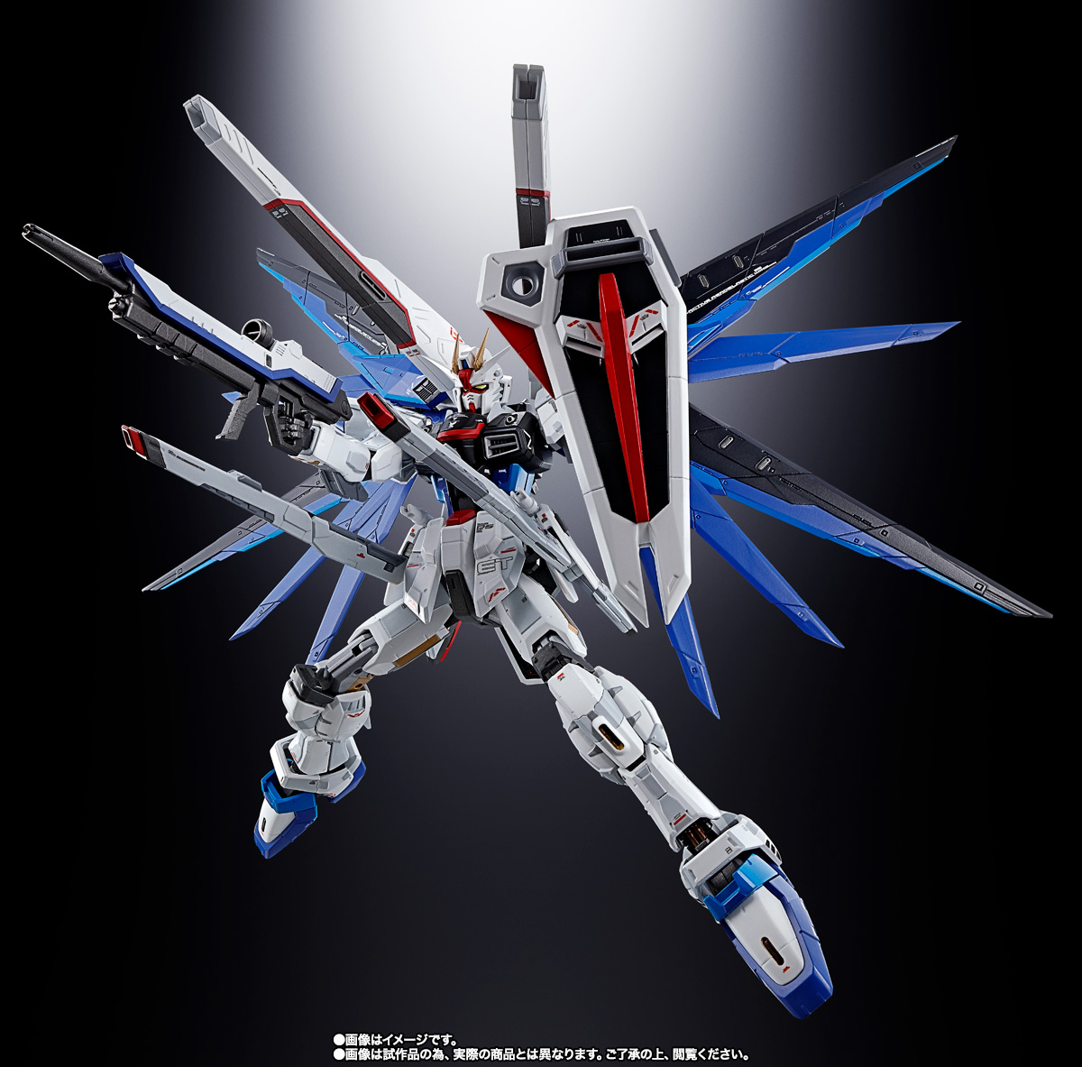超合金&nbsp;ZGMF-X10A フリーダムガンダム Ver.GCP