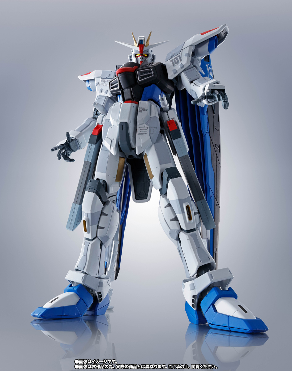 ROBOT魂 <SIDE MS>ZGMF-X10A フリーダムガンダム Ver.GCP