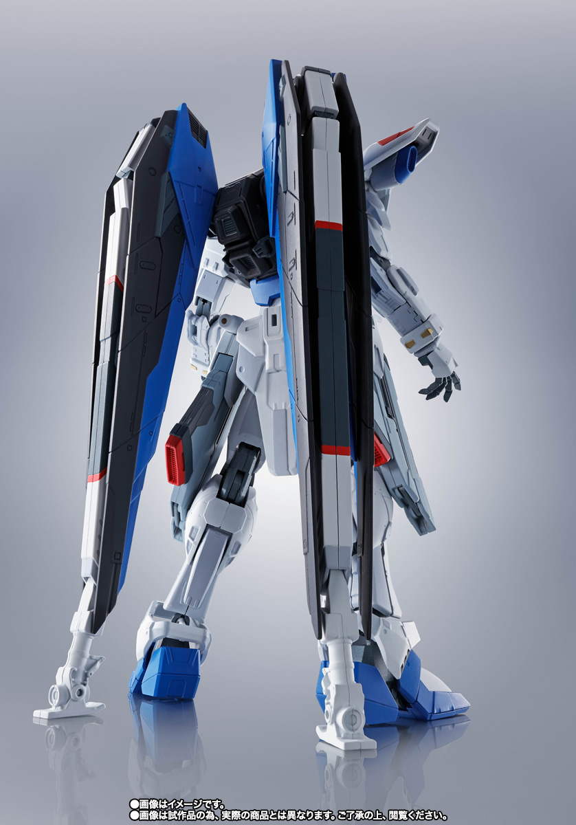 ROBOT魂 <SIDE MS>ZGMF-X10A フリーダムガンダム Ver.GCP