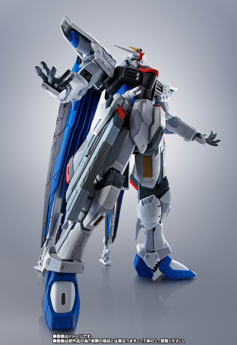 ROBOT魂 <SIDE MS>ZGMF-X10A フリーダムガンダム Ver.GCP