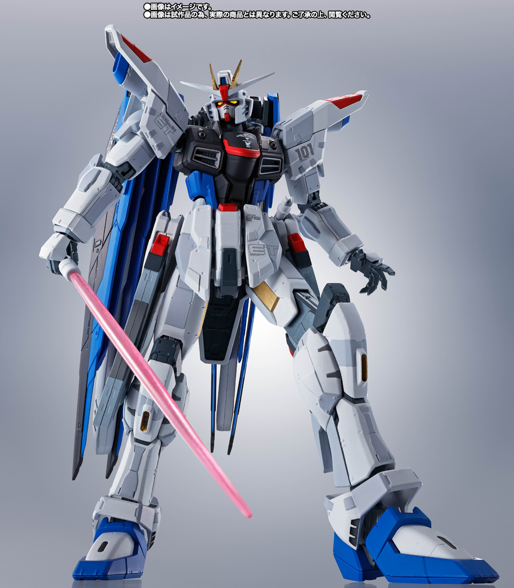 ROBOT魂 <SIDE MS>ZGMF-X10A フリーダムガンダム Ver.GCP