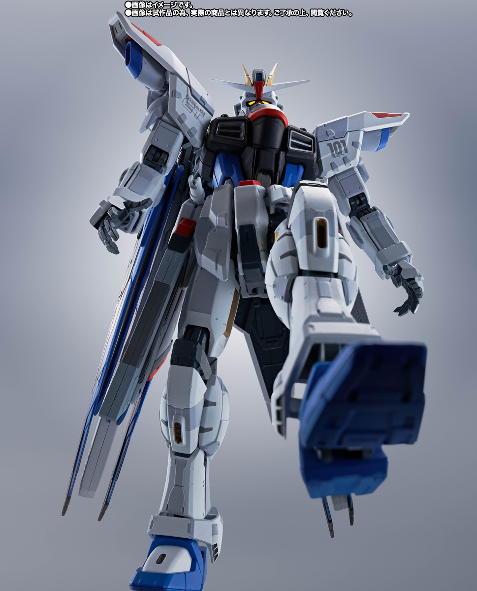 ROBOT魂 <SIDE MS>ZGMF-X10A フリーダムガンダム Ver.GCP
