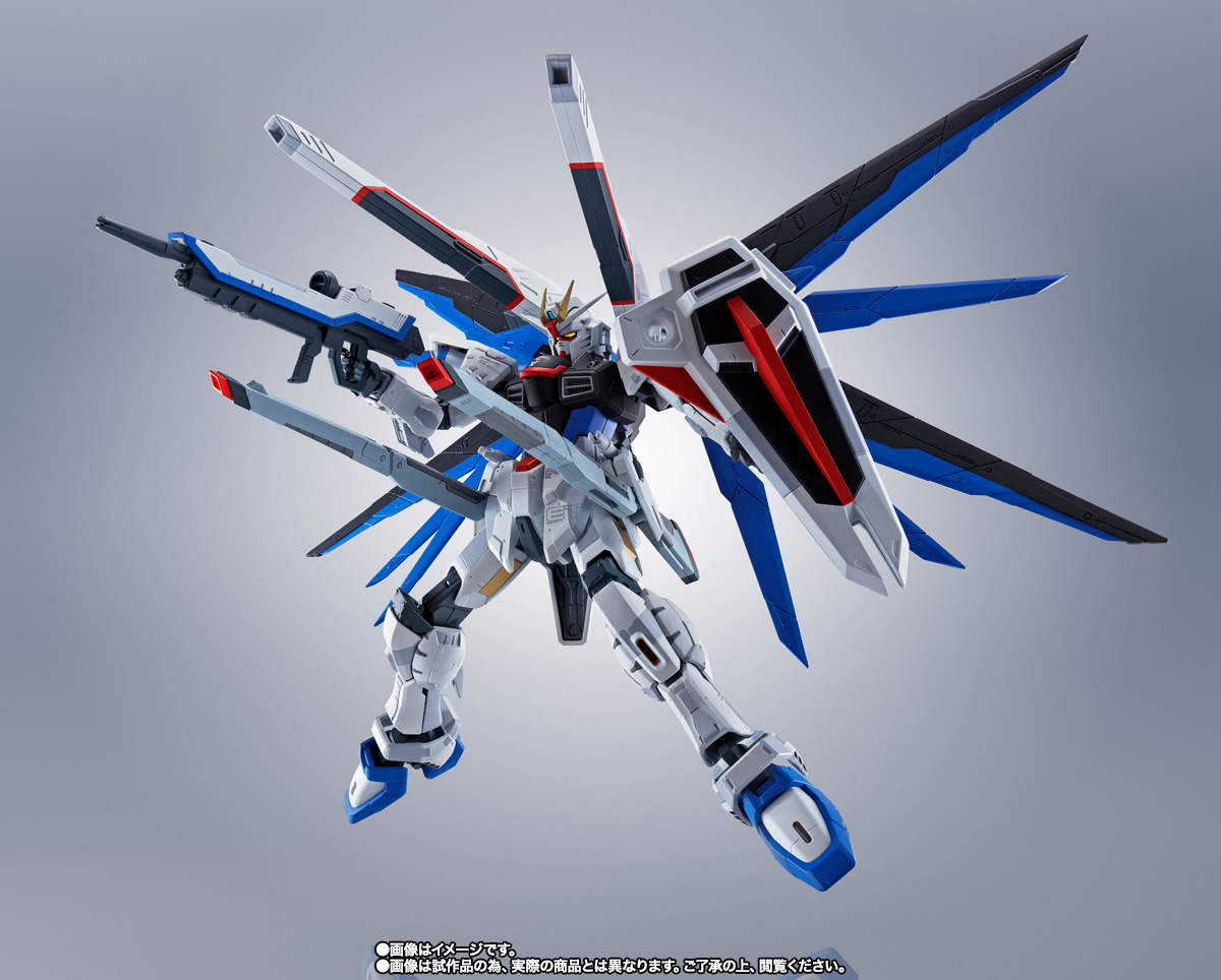 ROBOT魂 <SIDE MS>ZGMF-X10A フリーダムガンダム Ver.GCP