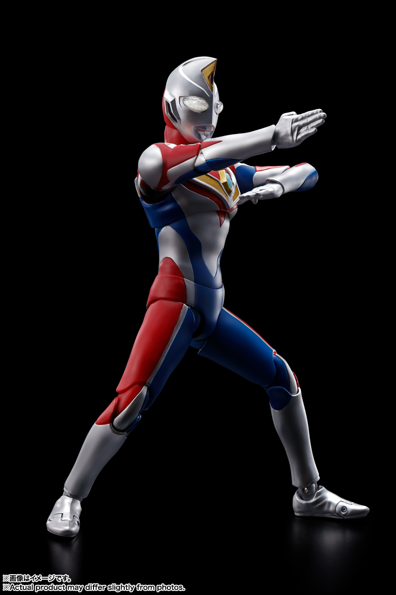S.H.Figuarts(真骨彫製法) ウルトラマンダイナ フラッシュタイプ