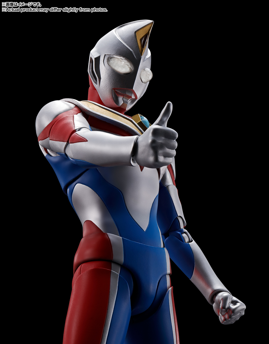S.H.Figuarts(真骨彫製法) ウルトラマンダイナ フラッシュタイプ