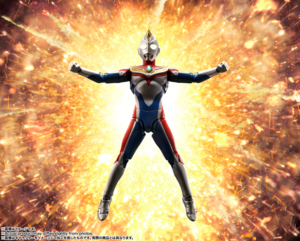 S.H.Figuarts(真骨彫製法) ウルトラマンダイナ フラッシュタイプ