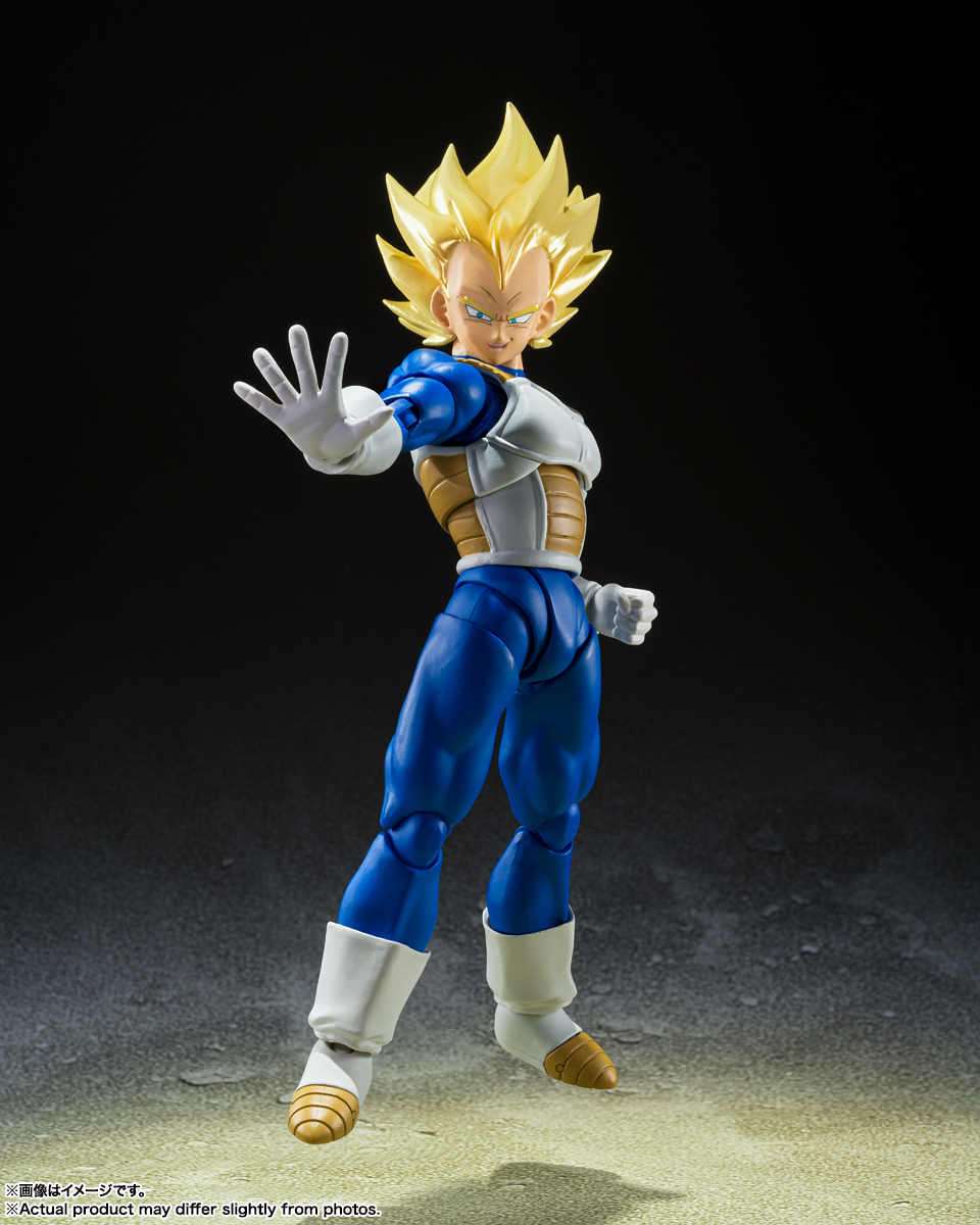 S.H.Figuarts スーパーサイヤ人ベジータ-目覚めるスーパーサイヤ人の血-