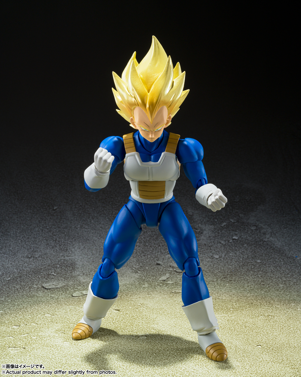S.H.Figuarts&nbsp;スーパーサイヤ人ベジータ-目覚めるスーパーサイヤ人の血-