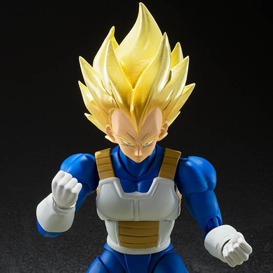 S.H.Figuarts&nbsp;スーパーサイヤ人ベジータ-目覚めるスーパーサイヤ人の血-