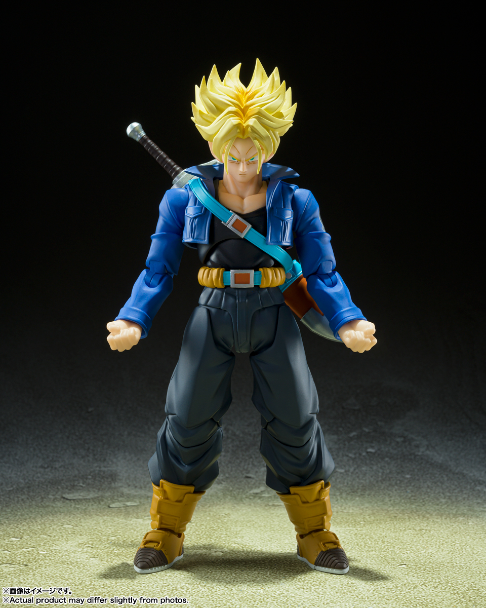 S.H.Figuarts スーパーサイヤ人トランクス-未来から来た少年-