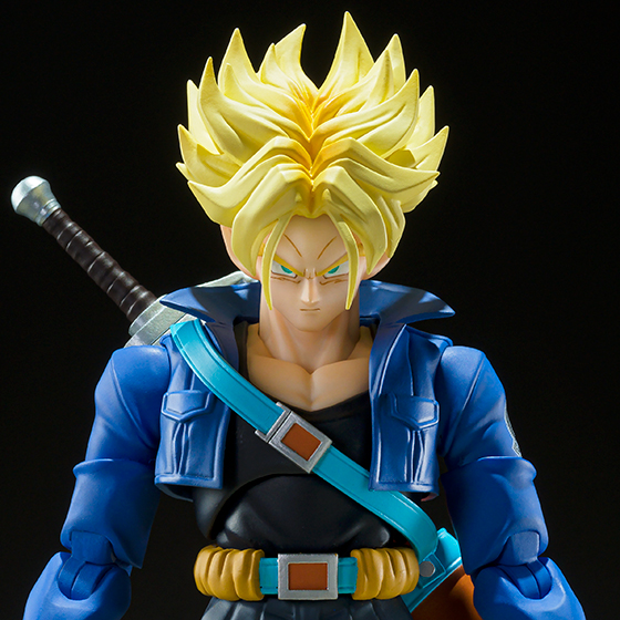 S.H.Figuarts&nbsp;スーパーサイヤ人トランクス-未来から来た少年-