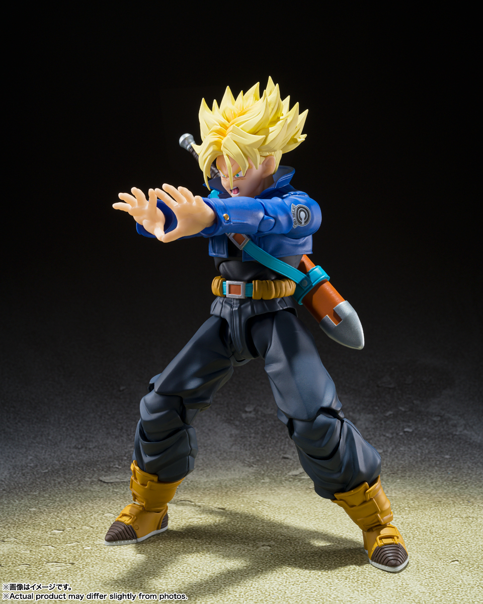 S.H.Figuarts&nbsp;スーパーサイヤ人トランクス-未来から来た少年-