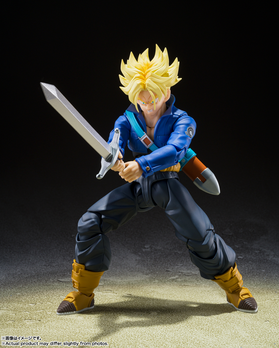 スーパーサイヤ人トランクス-未来から来た少年- | ITEMS | TAMASHII