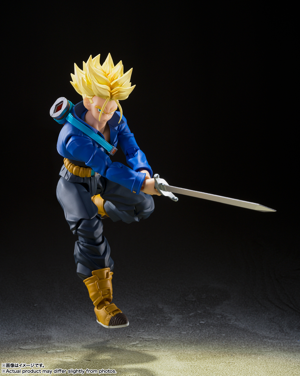S.H.Figuarts&nbsp;スーパーサイヤ人トランクス-未来から来た少年-