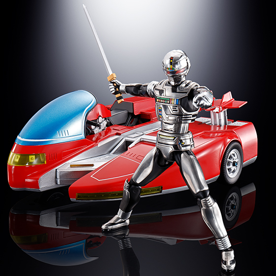 超合金&nbsp;宇宙刑事ギャバン＆サイバリアン