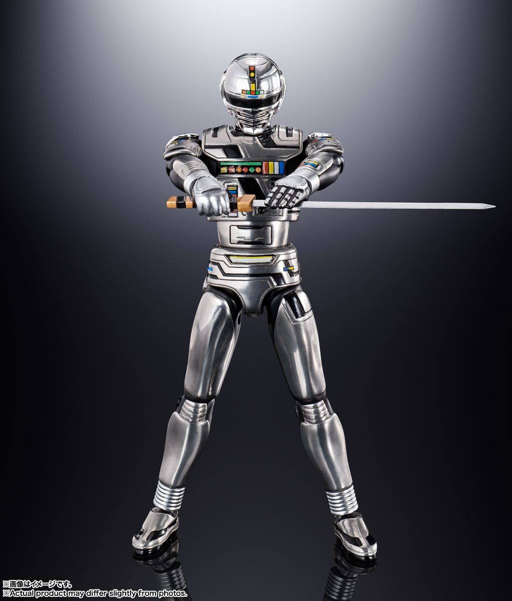 超合金 宇宙刑事ギャバン&サイバリアン