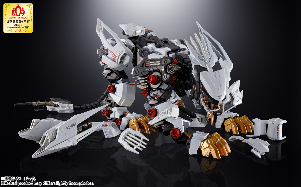 RZ-041 ライガーゼロ | ITEMS | TAMASHII NATIONS STORE TOKYO | 魂