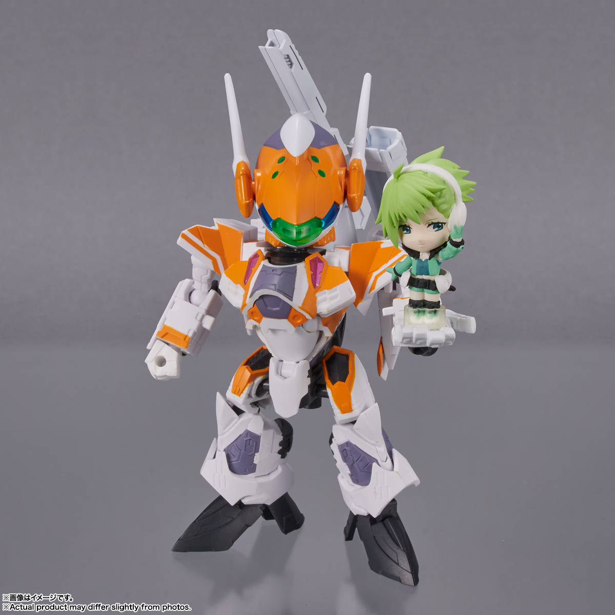 TINY SESSION VF-31E ジークフリード (チャック・マスタング機) with レイナ・プラウラー