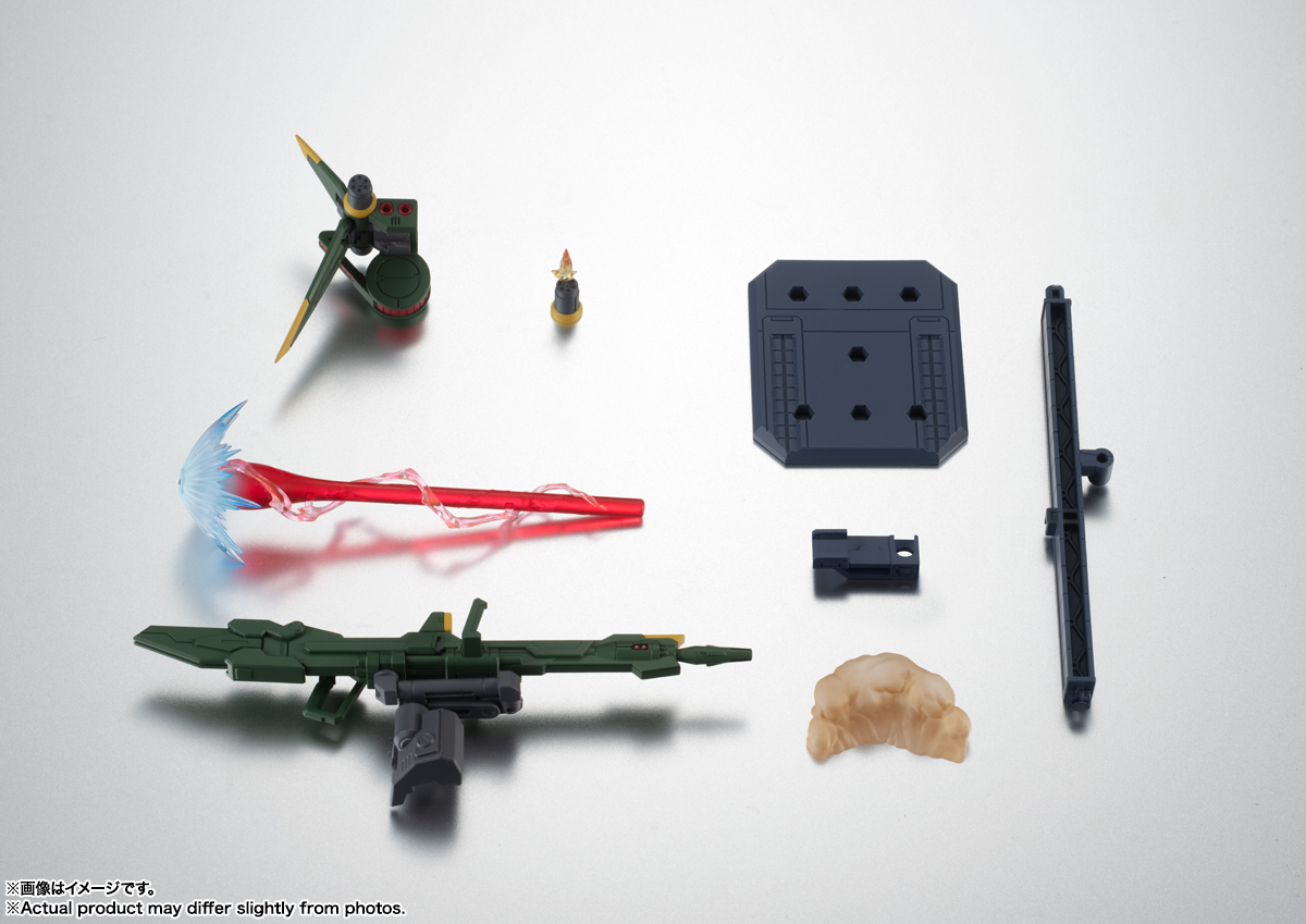 ROBOT魂 <SIDE MS> AQM/E-X03 ランチャーストライカー & エフェクトパーツセット ver. A.N.I.M.E.