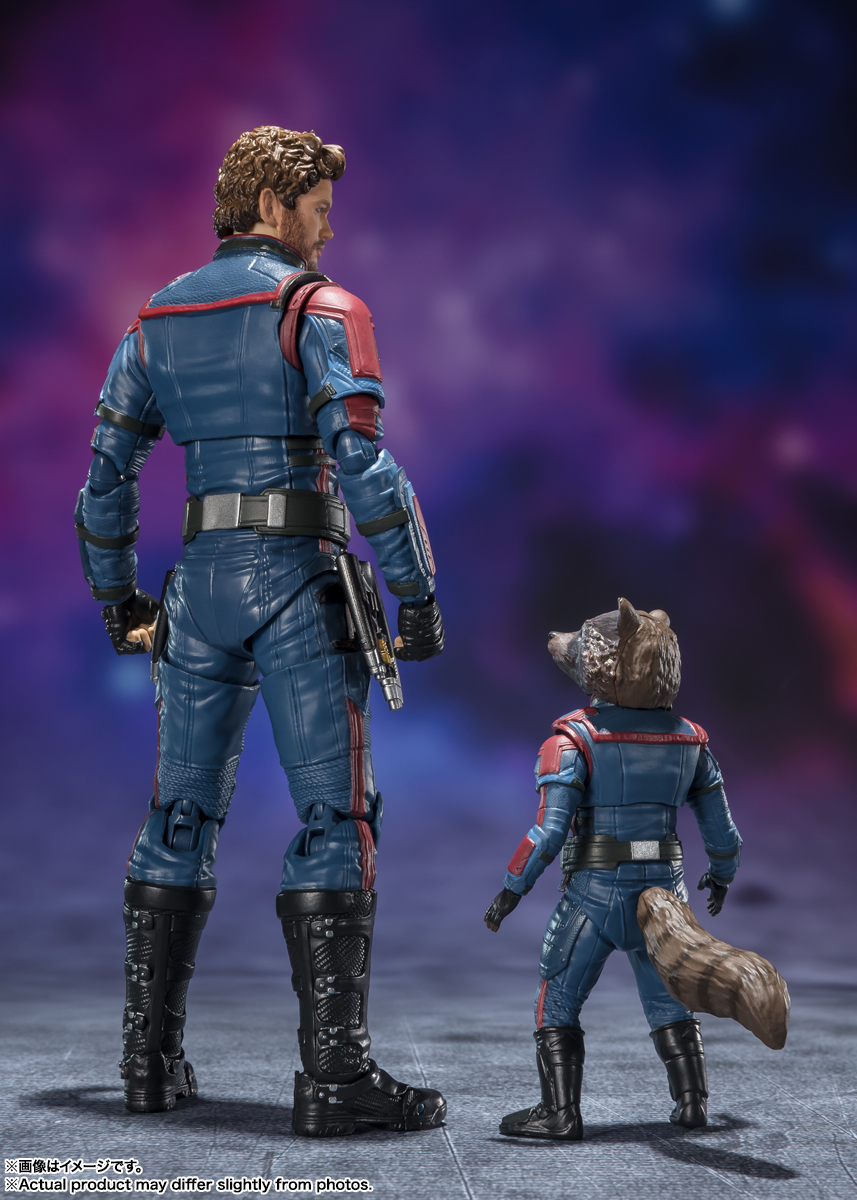 S.H.Figuarts スター・ロード&ロケット・ラクーン(ガーディアンズ・オブ・ギャラクシー:VOLUME 3)