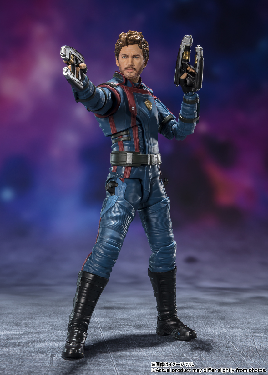 S.H.Figuarts スター・ロード&ロケット・ラクーン(ガーディアンズ・オブ・ギャラクシー:VOLUME 3)