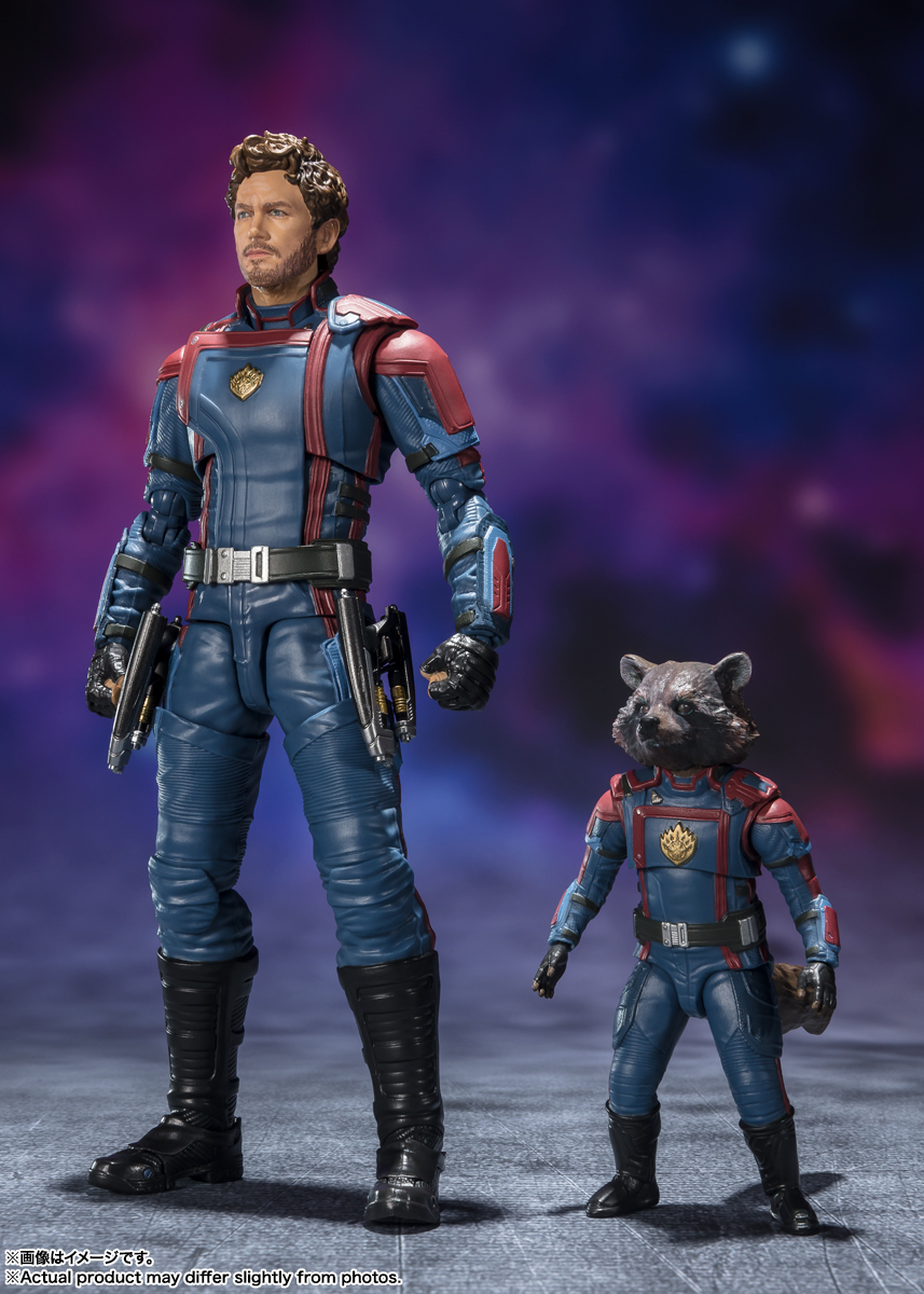 S.H.Figuarts スター・ロード&ロケット・ラクーン(ガーディアンズ・オブ・ギャラクシー:VOLUME 3)