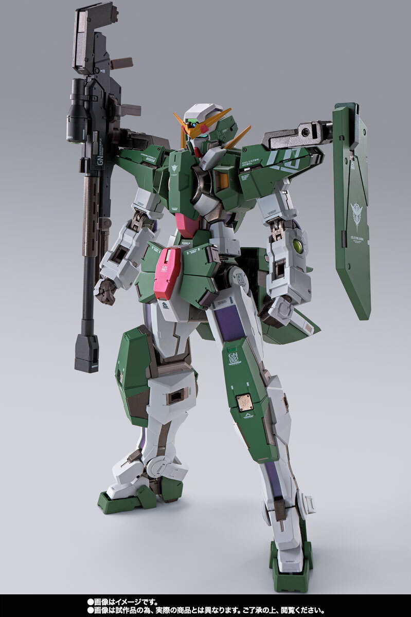 METAL BUILD&nbsp;ガンダムデュナメス＆デヴァイズデュナメス