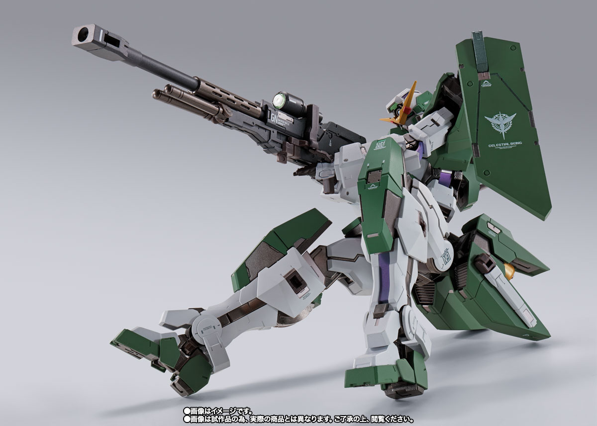 METAL BUILD&nbsp;ガンダムデュナメス＆デヴァイズデュナメス