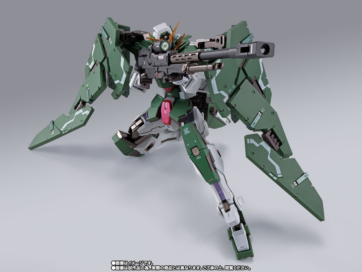 METAL BUILD&nbsp;ガンダムデュナメス＆デヴァイズデュナメス