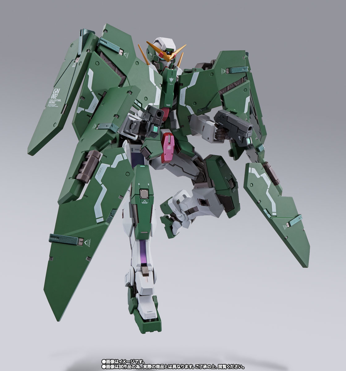 METAL BUILD&nbsp;ガンダムデュナメス＆デヴァイズデュナメス