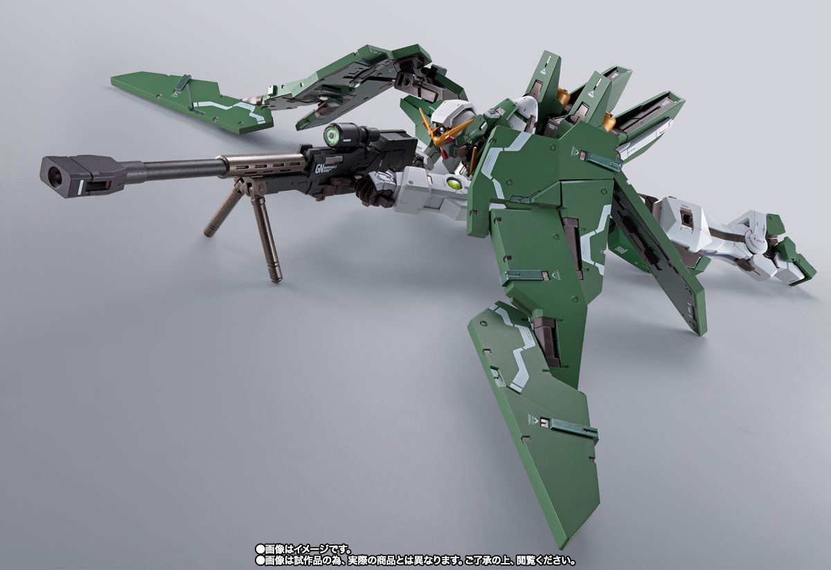 METAL BUILD&nbsp;ガンダムデュナメス＆デヴァイズデュナメス