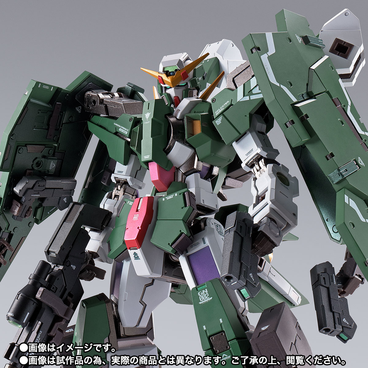 METAL BUILD&nbsp;ガンダムデュナメス＆デヴァイズデュナメス