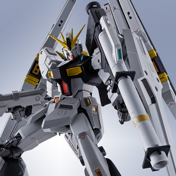 METAL ROBOT魂&nbsp;＜SIDE MS＞ νガンダム（ダブル・フィン・ファンネル装備型）