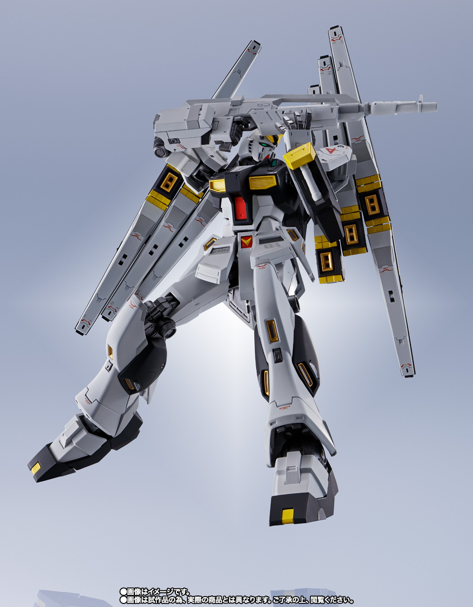 METAL ROBOT魂 <SIDE MS> νガンダム(ダブル・フィン・ファンネル装備型)