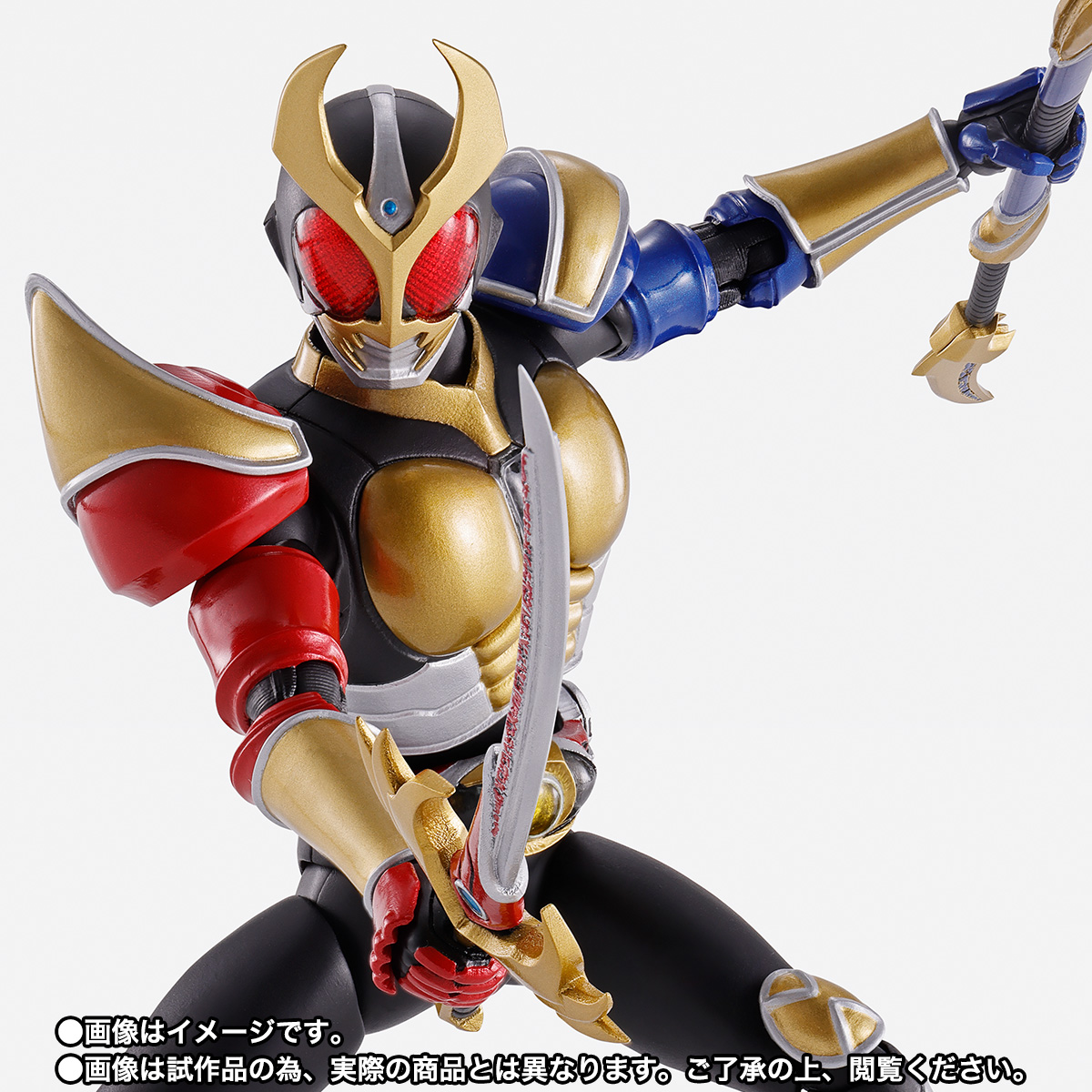 S.H.Figuarts(真骨彫製法) 仮面ライダーアギト トリニティフォーム