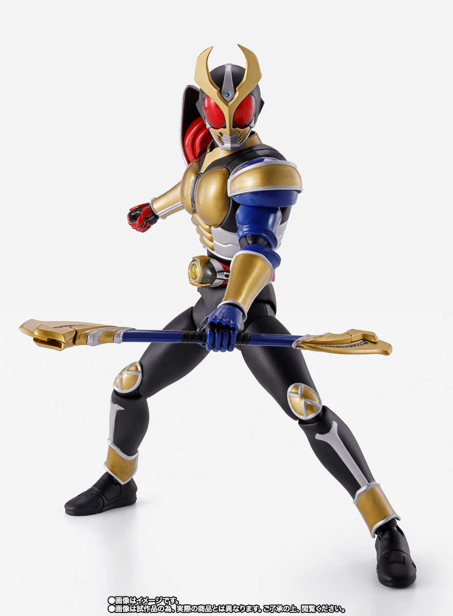 S.H.Figuarts(真骨彫製法) 仮面ライダーアギト トリニティフォーム