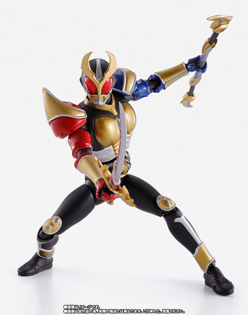 S.H.Figuarts(真骨彫製法) 仮面ライダーアギト トリニティフォーム