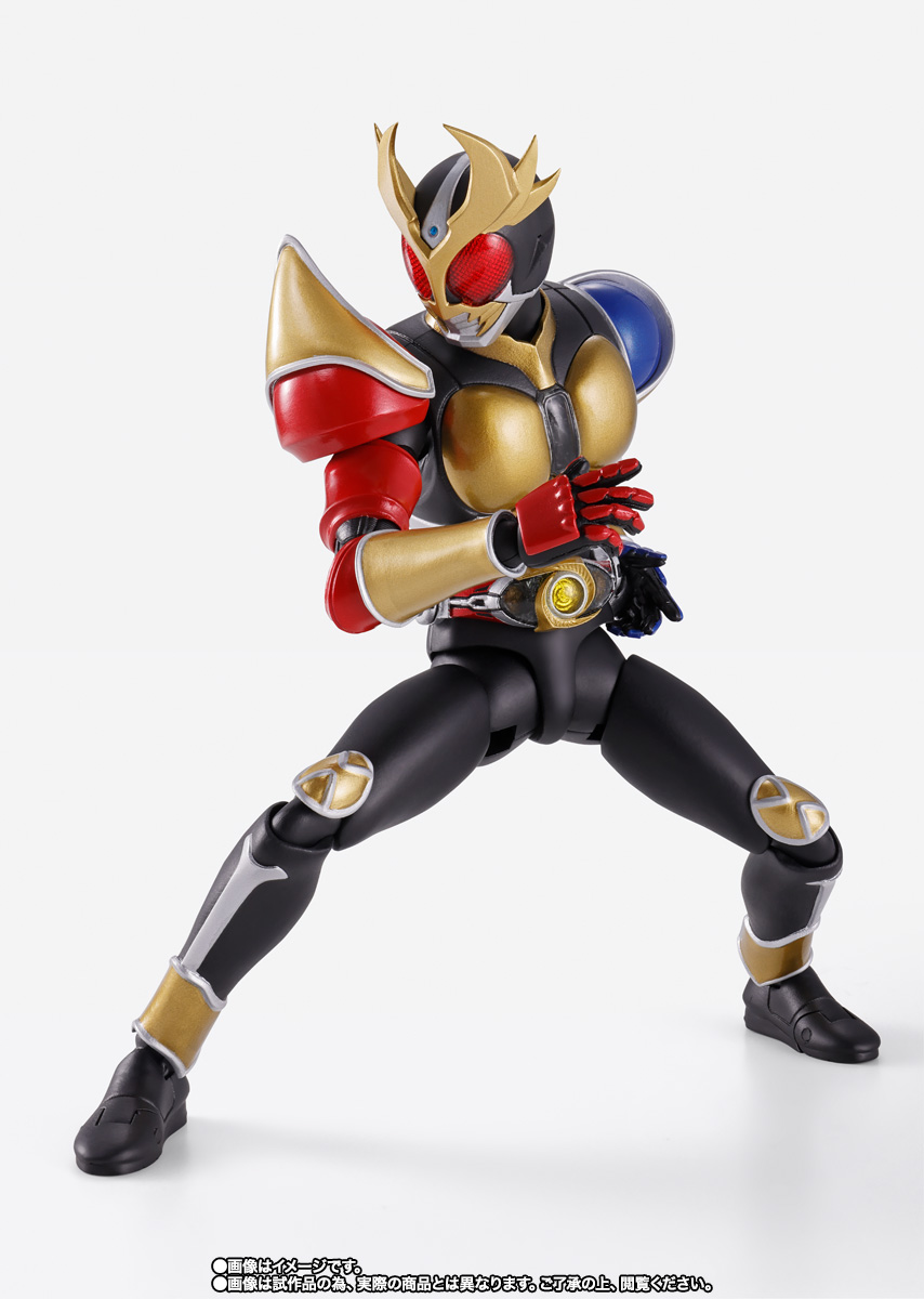 S.H.Figuarts(真骨彫製法) 仮面ライダーアギト トリニティフォーム