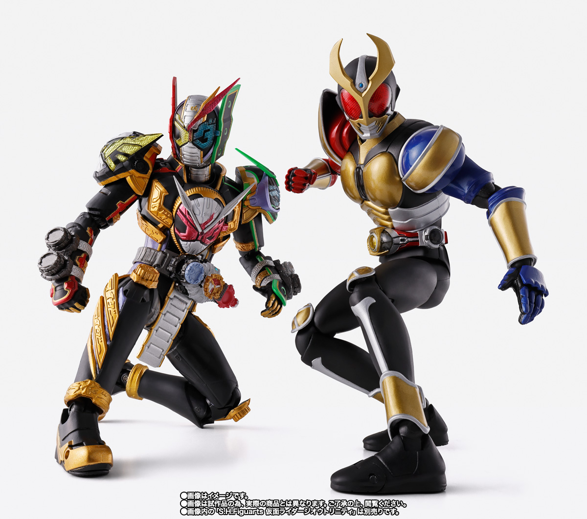 S.H.Figuarts(真骨彫製法) 仮面ライダーアギト トリニティフォーム