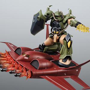 ROBOT魂&nbsp;＜SIDE MS＞ MS-07B グフ＆ド・ダイ YSセット ver. A.N.I.M.E. ～リアルタイプカラー～（事後販売）
