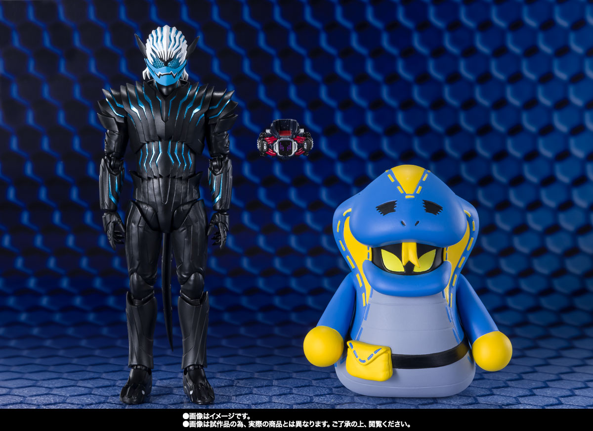 S.H.Figuarts バイス&ラブコフ&オプションパーツセット