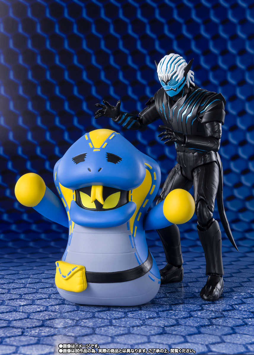 S.H.Figuarts バイス&ラブコフ&オプションパーツセット