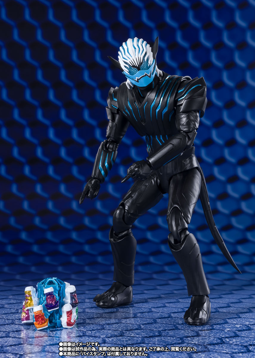 S.H.Figuarts バイス&ラブコフ&オプションパーツセット