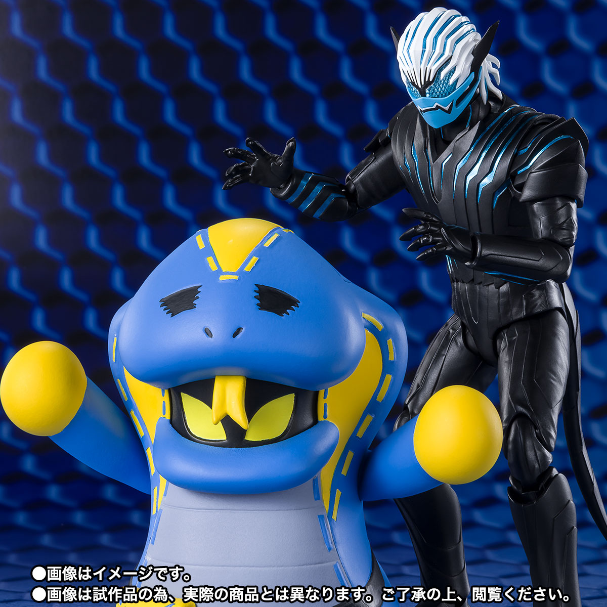 S.H.Figuarts バイス&ラブコフ&オプションパーツセット