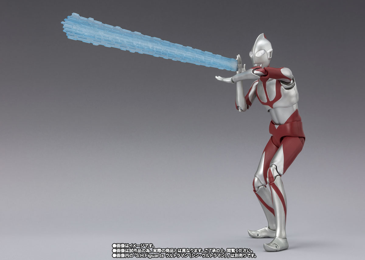 S.H.Figuarts&nbsp;ウルトラマン -降着時Ver.-（シン・ウルトラマン）